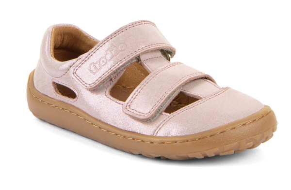 Froddo Barfuß-Sandale pink shine